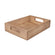 Holz Tablett natur FSC 100% 24x17x5cm