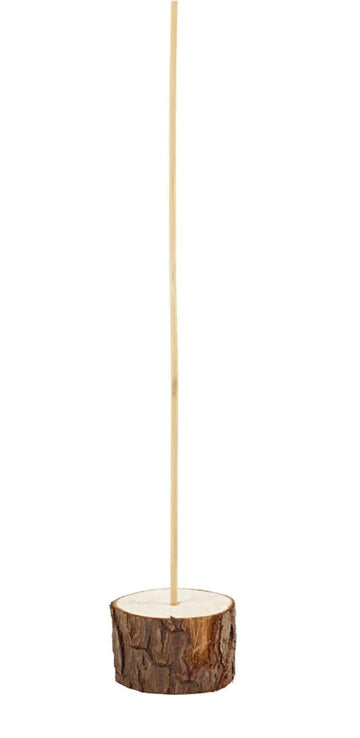 Holzfüße mit Stab Standfuß 3cm 5cm 2 Stück / Set