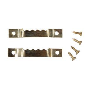 Holzkiste Latten-Optik FSC Mix Credit 35,5x20,3x8,4cm + 2 Wandhaken
