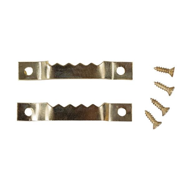 Holzkiste Latten-Optik FSC Mix Credit 35,5x20,3x8,4cm + 2 Wandhaken
