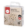 Bastelpackung Holzperlen Sterne Classic 8cm ø Perlen+Fädeldraht+Anleitung Set 3 Stück