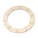 Holzring mit Lochbohrungen natur 250x25mm Innendurchmesser 180 mm