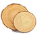 Holzscheiben mit Rinde natur rund ø15cm Stärke 1cm 1 Stück