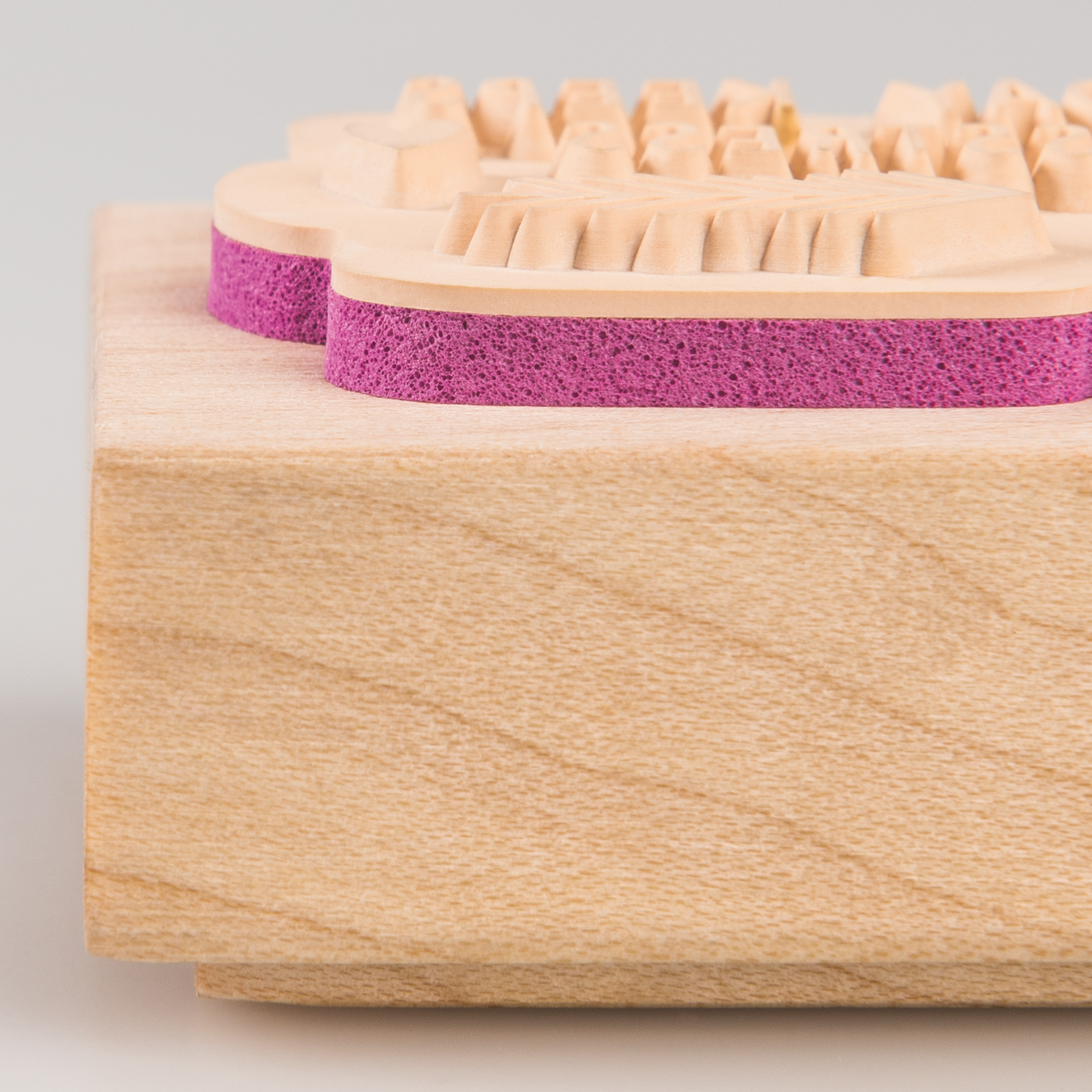 Holzstempel Für Freudentränen 43×55 mm