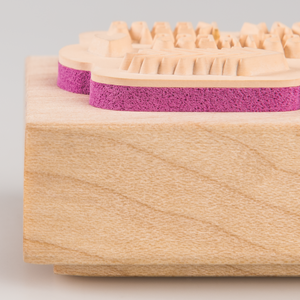 Holzstempel Für Freudentränen 43×55 mm