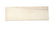Holztafel Türschild natur 1cm dick 10x30cm