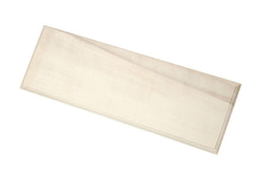 Holztafel Türschild natur 1cm dick 10x30cm