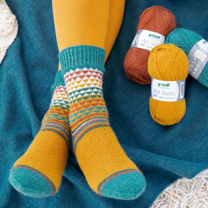 Hot Socks uni 50 Sockenwolle 4-fach superwash 50g/210m