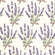 IHR Servietten BOUQUET OF LAVENDER cream 3-lagig 33x33cm 20 Stück / Packung
