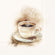 IHR Servietten Coffee cream 3-lagig 33x33cm 20 Stück / Packung