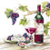 IHR Servietten Red Wine Tasting Weinjause 3-lagig 33x33cm 20 Stück / Packung