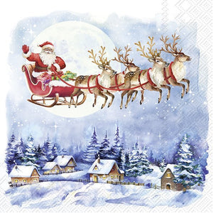 IHR Servietten Santa´s Wonderland FSC Mix 33x33cm 20 Stück