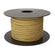 Italian Luxury Soutache Band polished brass metallic hellgold per Meter