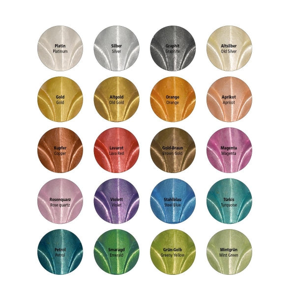 Viva Decor Inka Gold, 62,5g Dose Metallglanz Farbe