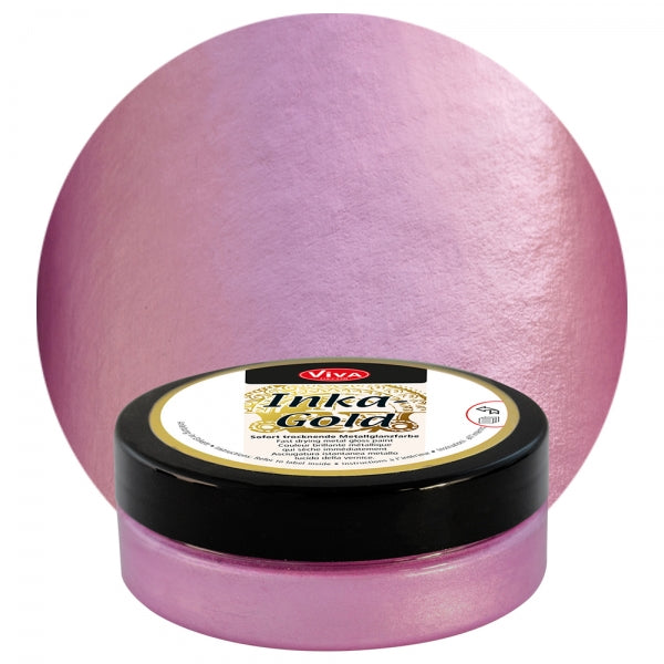 Viva Decor Inka Gold, 62,5g Dose Metallglanz Farbe