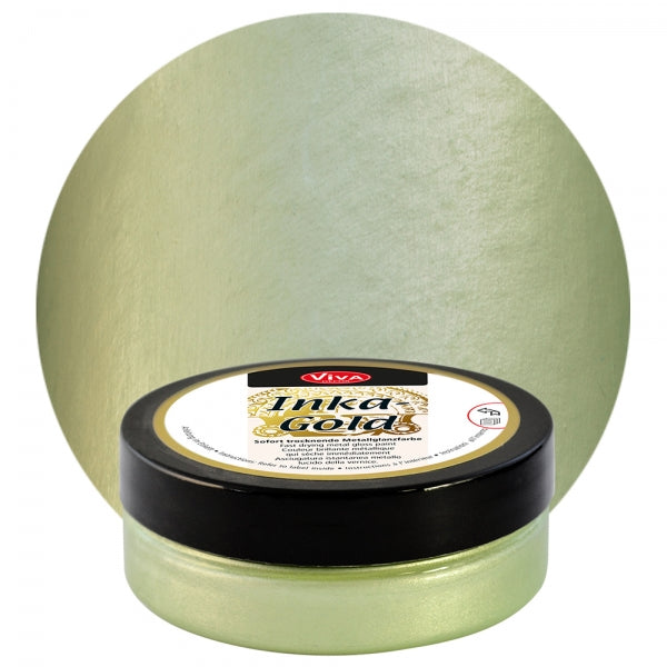 Viva Decor Inka Gold, 62,5g Dose Metallglanz Farbe