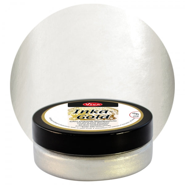 Viva Decor Inka Gold, 62,5g Dose Metallglanz Farbe
