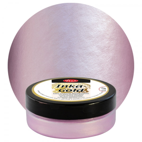 Viva Decor Inka Gold, 62,5g Dose Metallglanz Farbe