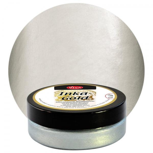 Viva Decor Inka Gold, 62,5g Dose Metallglanz Farbe