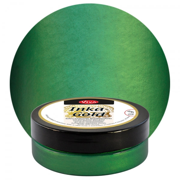 Viva Decor Inka Gold, 62,5g Dose Metallglanz Farbe