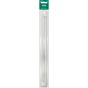 Jackenstricknadel 36cm aus Aluminium