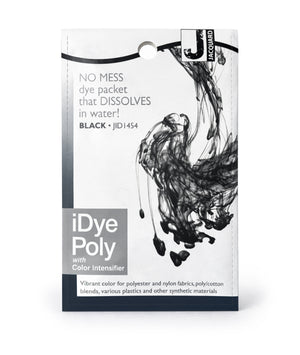 Jacquard iDye Poly Textilfarbe für Polyester Farbverstärker 14g