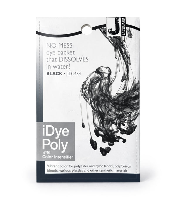 Jacquard iDye Poly Textilfarbe für Polyester Farbverstärker 14g