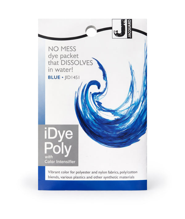 Jacquard iDye Poly Textilfarbe für Polyester Farbverstärker 14g