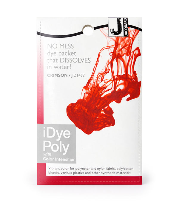 Jacquard iDye Poly Textilfarbe für Polyester Farbverstärker 14g