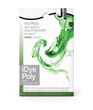 Jacquard iDye Poly Textilfarbe für Polyester Farbverstärker 14g
