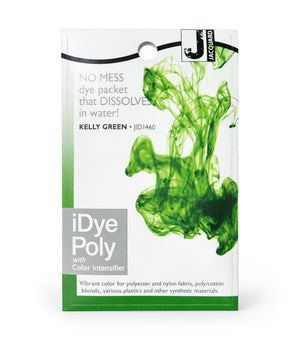 Jacquard iDye Poly Textilfarbe für Polyester Farbverstärker 14g