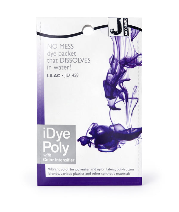 Jacquard iDye Poly Textilfarbe für Polyester Farbverstärker 14g