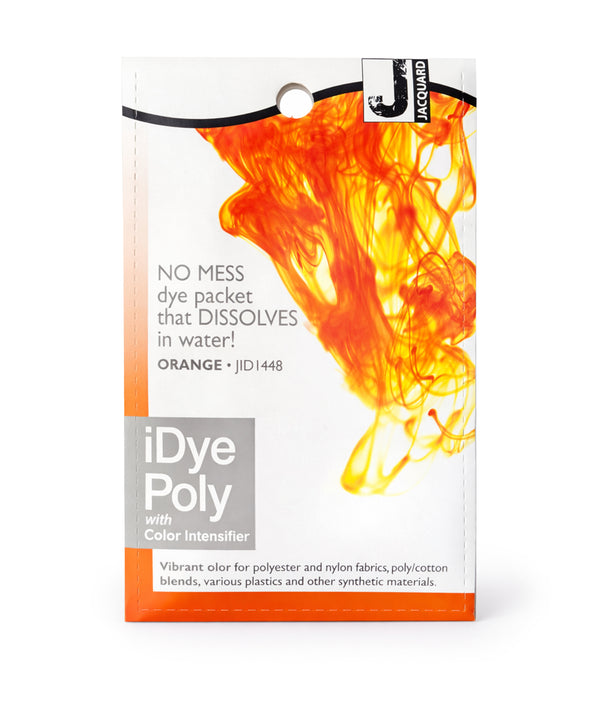 Jacquard iDye Poly Textilfarbe für Polyester Farbverstärker 14g