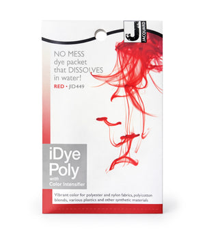 Jacquard iDye Poly Textilfarbe für Polyester Farbverstärker 14g