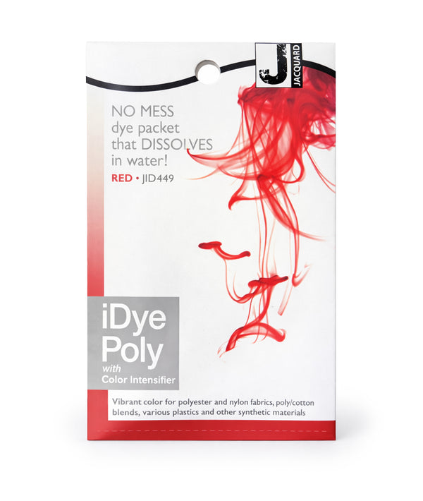 Jacquard iDye Poly Textilfarbe für Polyester Farbverstärker 14g