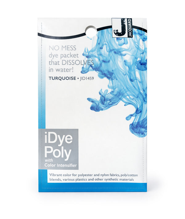 Jacquard iDye Poly Textilfarbe für Polyester Farbverstärker 14g