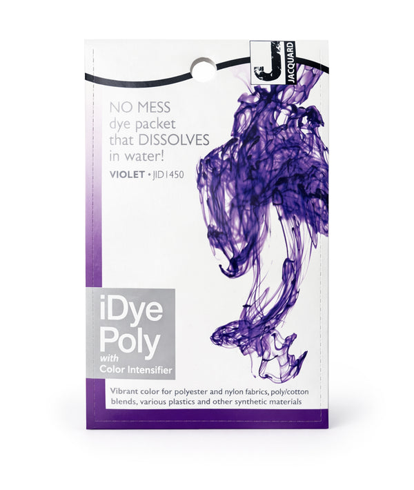 Jacquard iDye Poly Textilfarbe für Polyester Farbverstärker 14g
