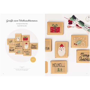 Jolly Christmas Kreuzstich Buch No. 164 Rico Design