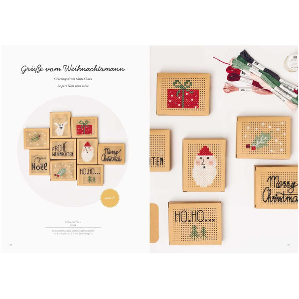 Jolly Christmas Kreuzstich Buch No. 164 Rico Design