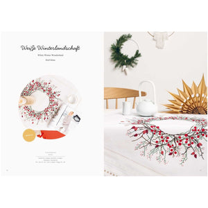 Jolly Christmas Kreuzstich Buch No. 164 Rico Design