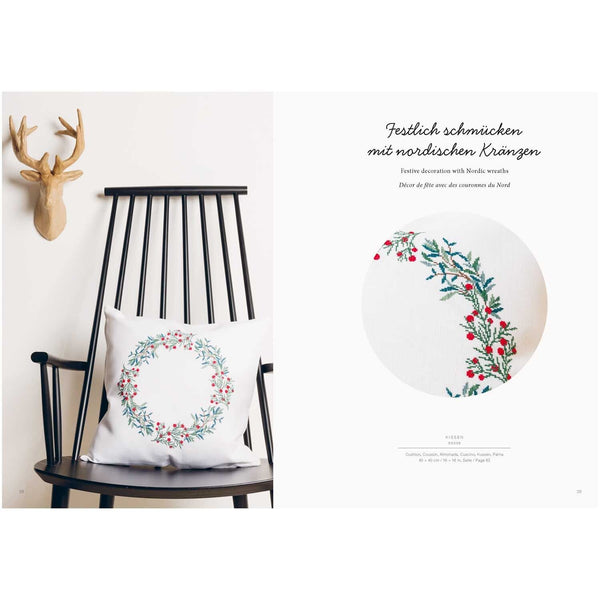 Jolly Christmas Kreuzstich Buch No. 164 Rico Design