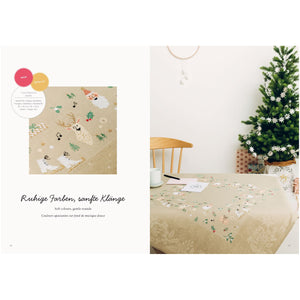 Jolly Christmas Kreuzstich Buch No. 164 Rico Design