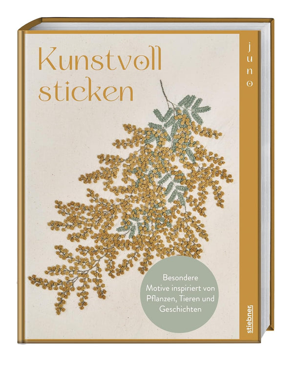 Juno Kunstvoll Sticken Buch