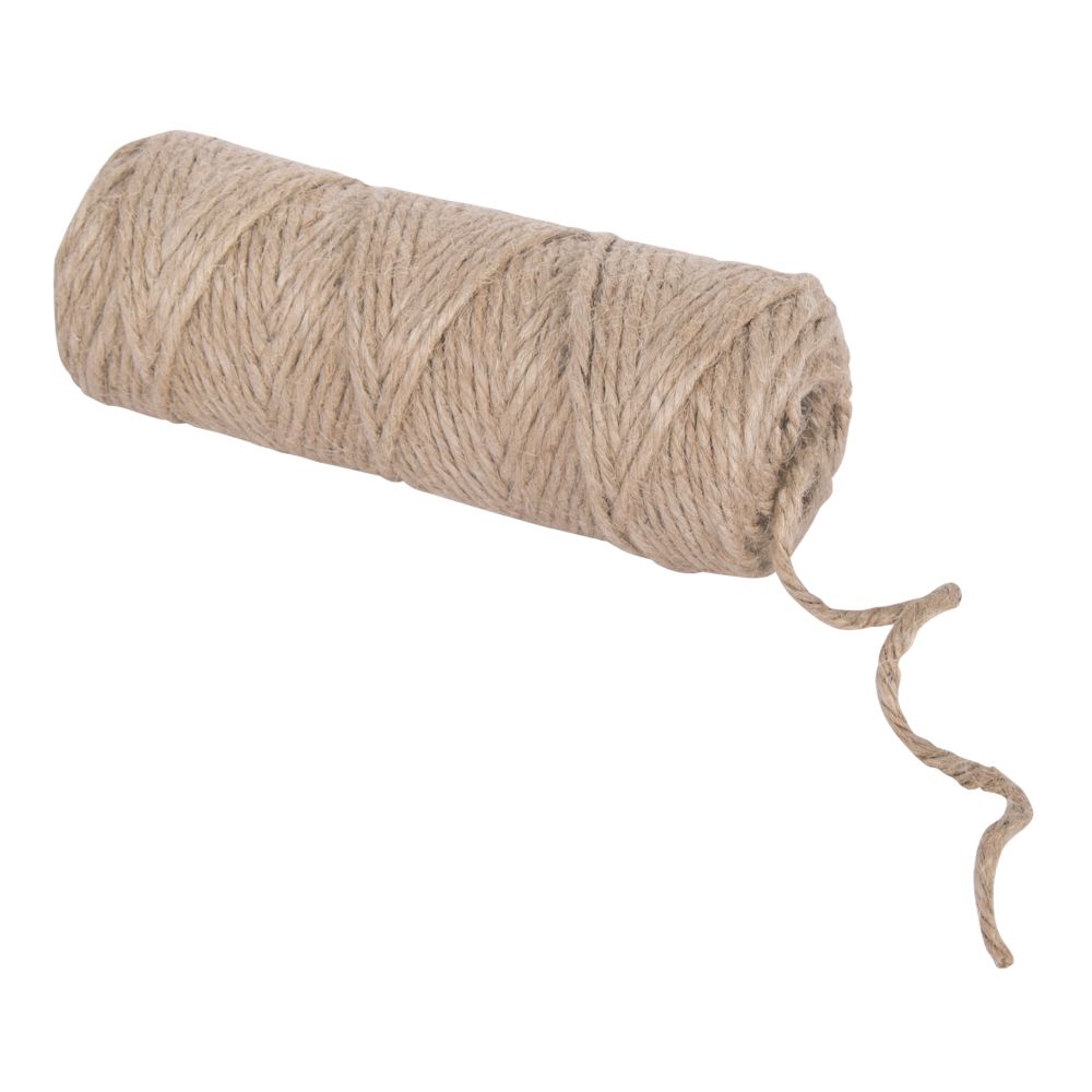 Jutegarn 4-fach, 3,5 mm, 50m, verschiedene Farben