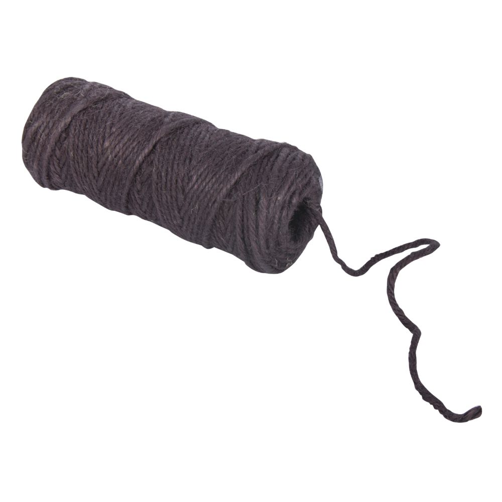Jutegarn 4-fach, 3,5 mm, 50m, verschiedene Farben