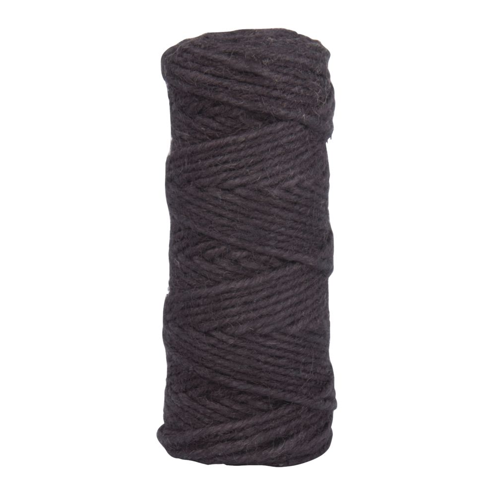 Jutegarn 4-fach, 3,5 mm, 50m, verschiedene Farben