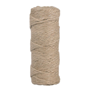 Jutegarn 4-fach, 3,5 mm, 50m, verschiedene Farben