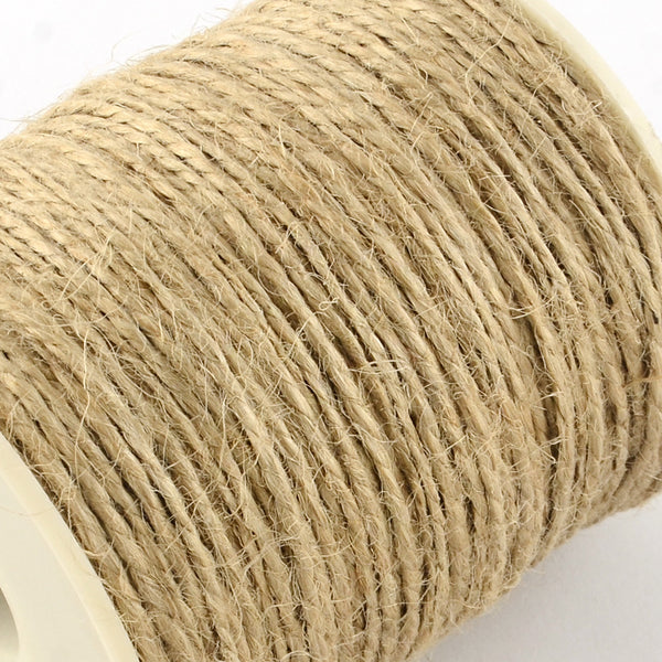 Juteschnur natur 1-2 mm 100m