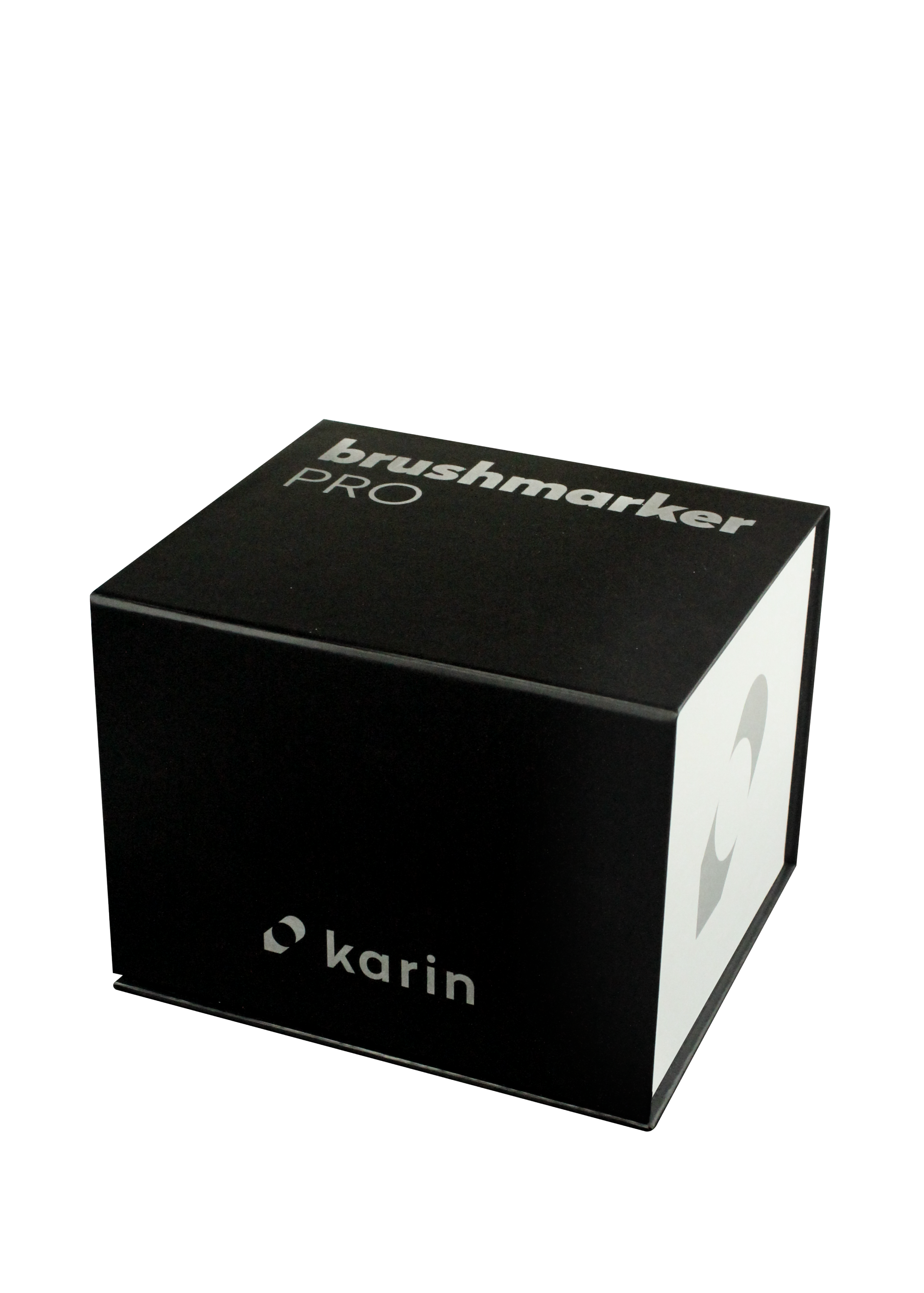 Karin Markers Brushmarker PRO MEGA BOX Set mit Nylon-Pinselspitze 60 Stifte und 3 Blender