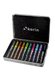 Karin Markers Decobrush Metallic Permanent Ink Set 10 Stifte in Metallbox